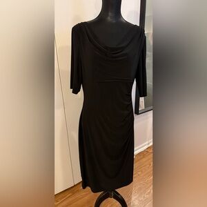 Ralph Lauren Black Midi Dress
